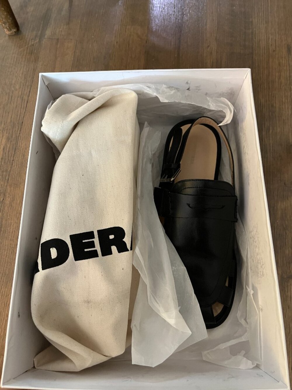 CORDERA Slingback Loafer Black size 37 - Picture 8 of 10